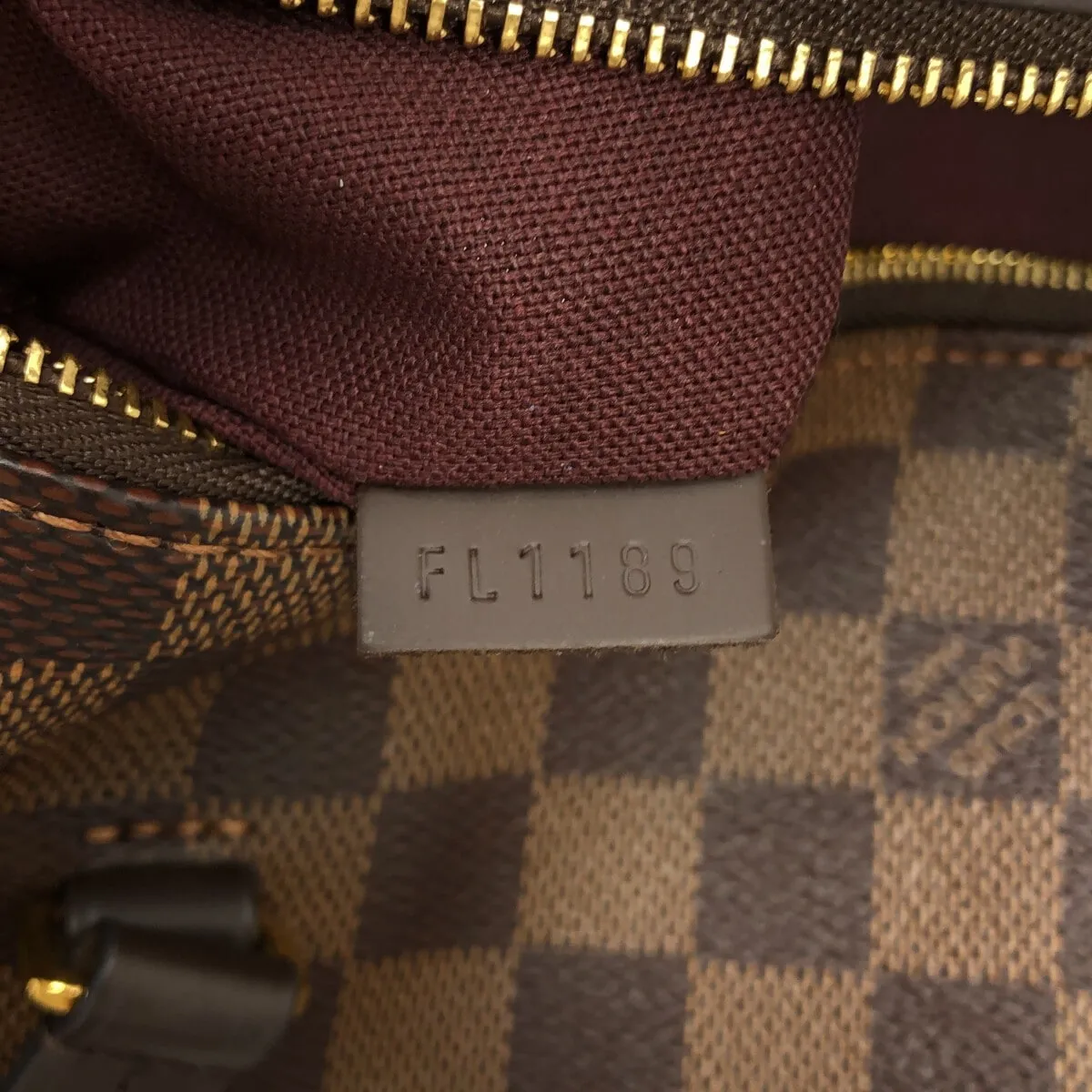 Louis Vuitton Iéna  Canvas Tote Bag ()