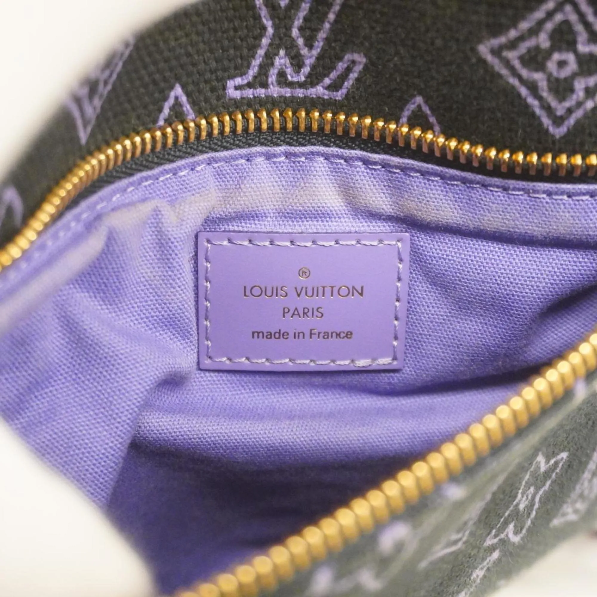 Louis Vuitton Ipanema  Leather Tote Bag ()