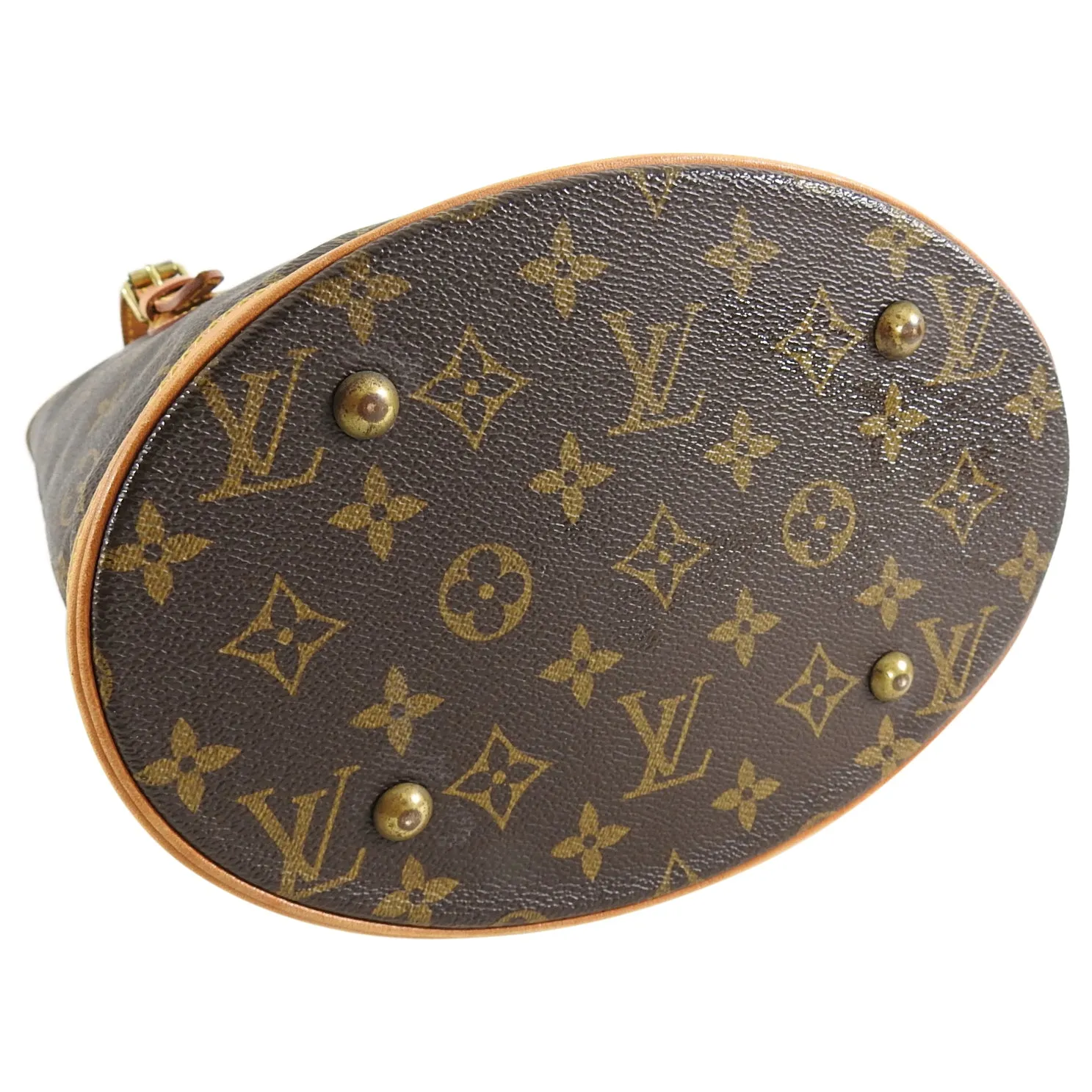 Louis Vuitton Monogram Petit Bucket Small Tote Bag