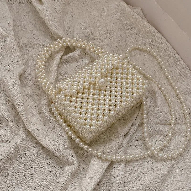 Mini Pearl Crossbody Bag