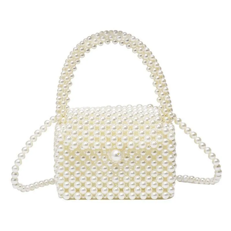 Mini Pearl Crossbody Bag