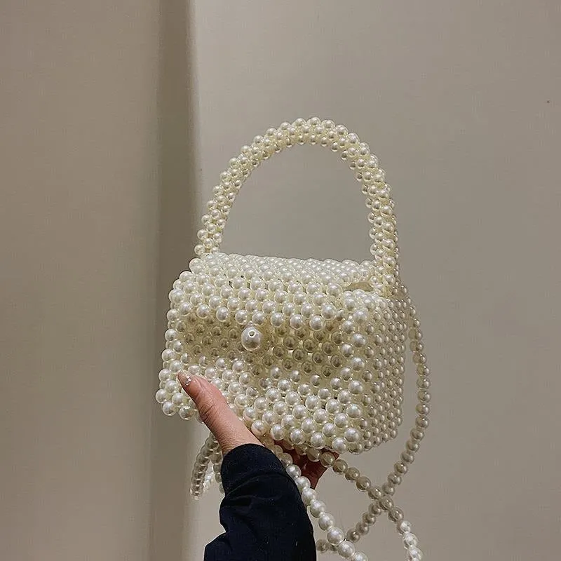 Mini Pearl Crossbody Bag
