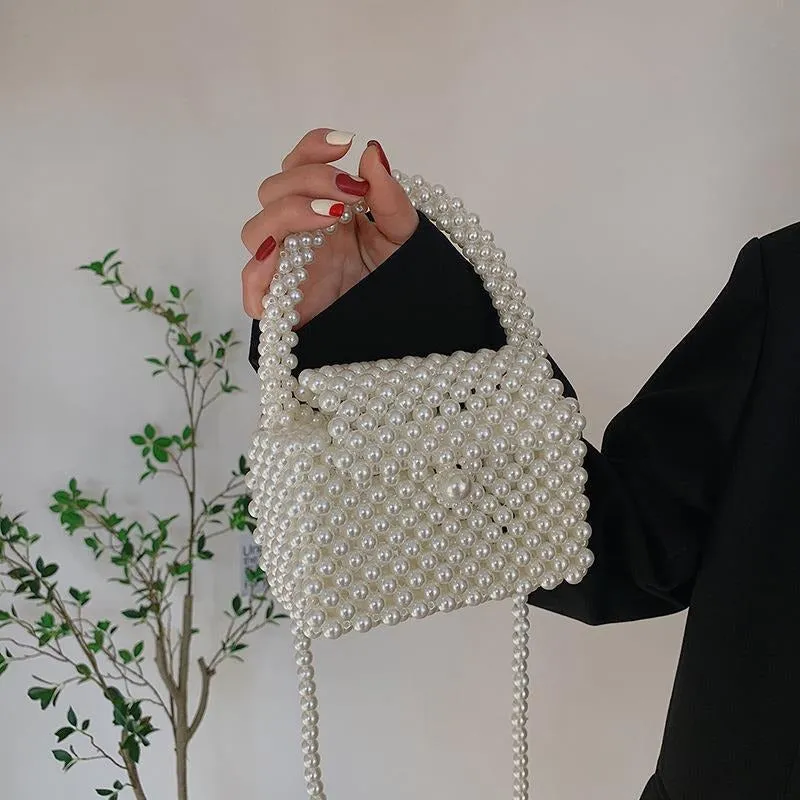 Mini Pearl Crossbody Bag