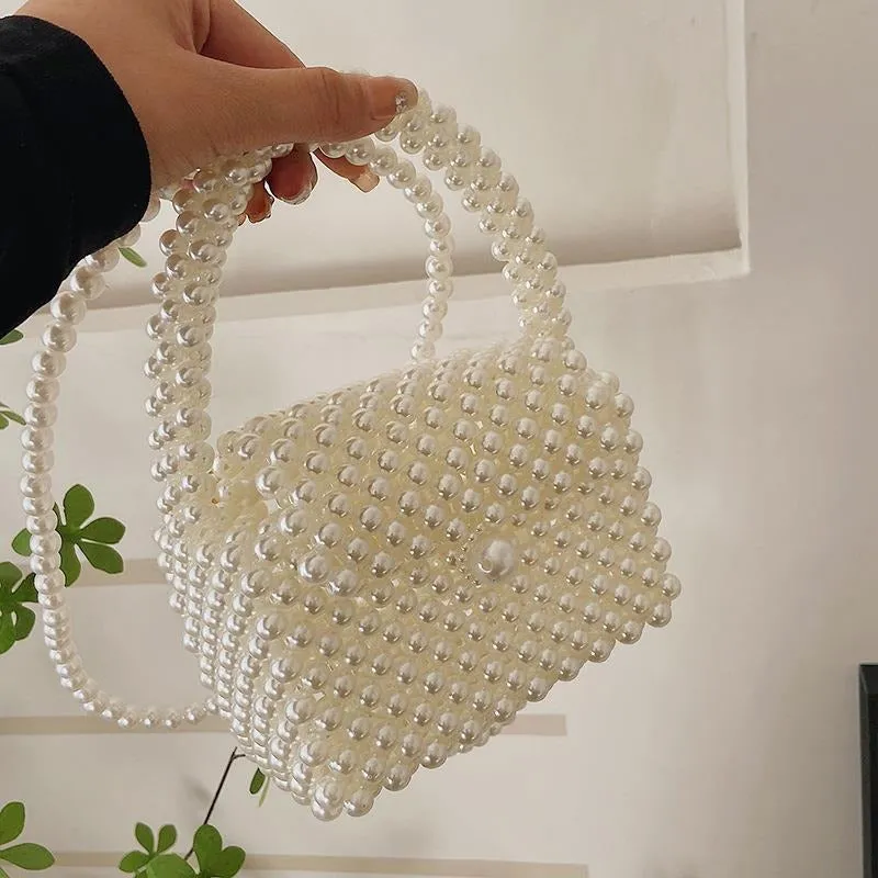 Mini Pearl Crossbody Bag