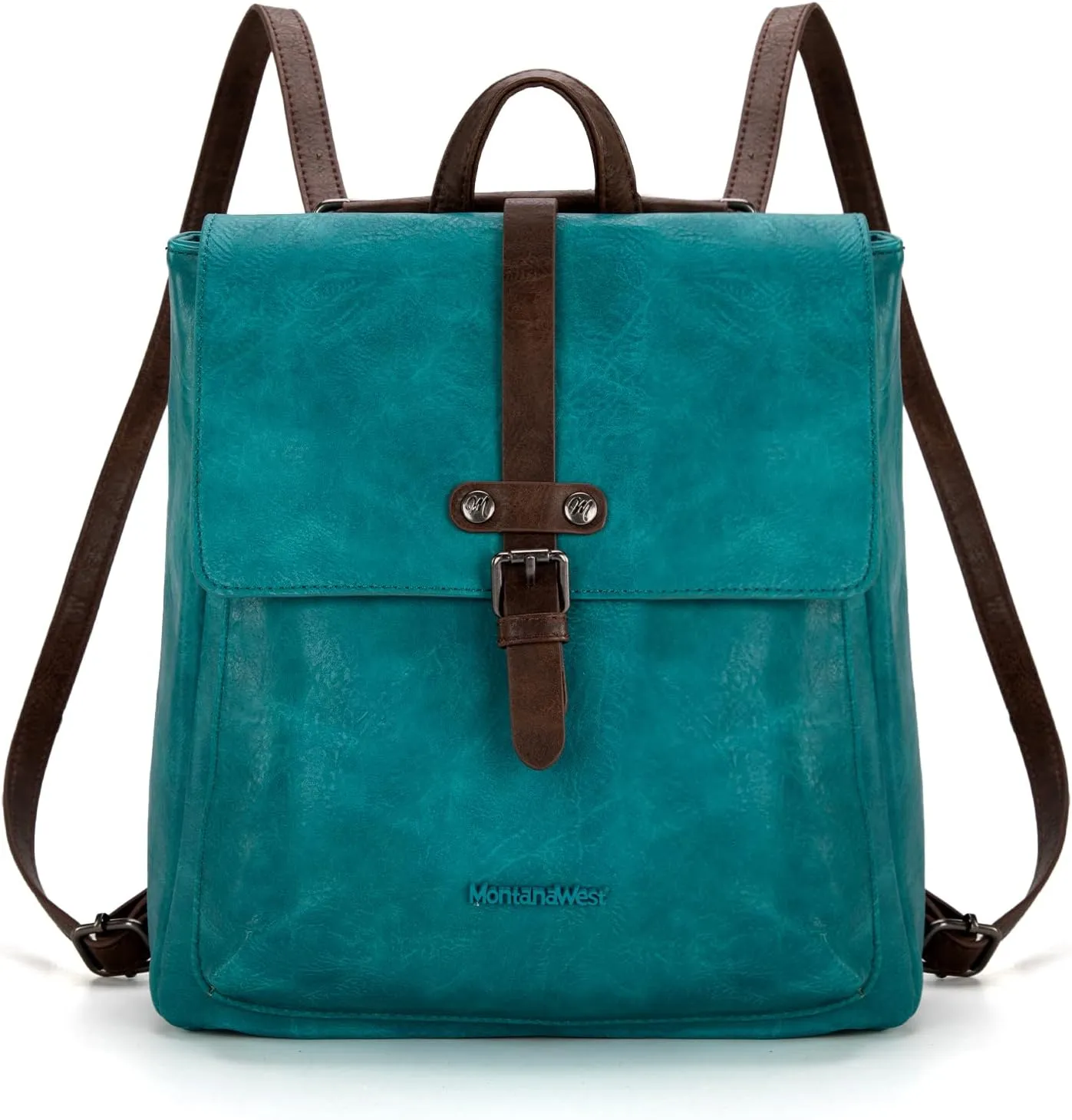 Montana West Medium Backpack Purse for Women Casual Convertible Crossbody Backpack for Travel Work