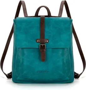 Montana West Medium Backpack Purse for Women Casual Convertible Crossbody Backpack for Travel Work
