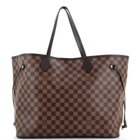 Neverfull NM Tote Damier GM