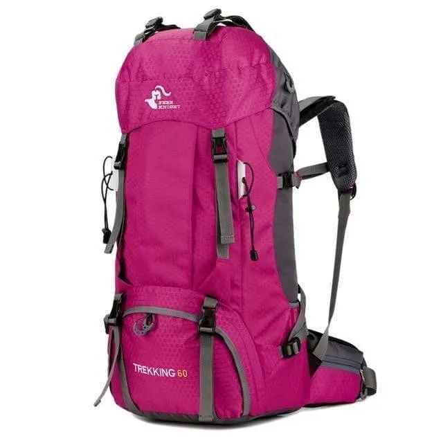 New 50L & 60L Outdoor Backpack For Hiking