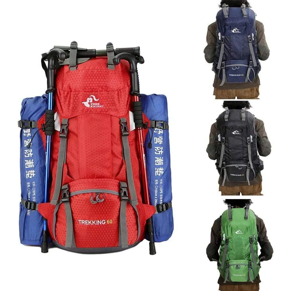 New 50L & 60L Outdoor Backpack For Hiking