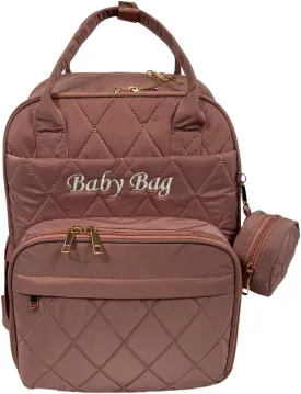Oversized Mommy Diaper Bag - Travel & Hospital Bag for Baby