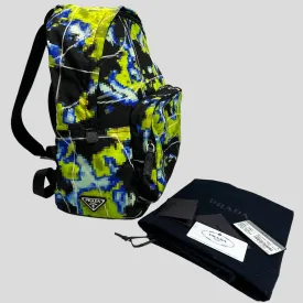 Prada SS17 Radar Nylon Tessuto Backpack   Dustbag & Cards