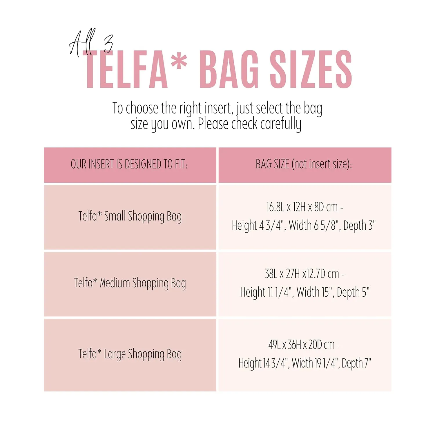 Premium Purse Organizer compatible with Telfar Bag Organizer Medium Cup Holder, Handmade 2mm Premium Felt Insert with Gold Zipper, Snug Sturdy Fit (For Telfa* Medium Shopping Bag, Bubblegum)