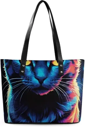 PU Leather Shoulder Bag for Women Casual Tote Handbag Large Shoulder Bag Work Fashion Women Purse Shopping Bag