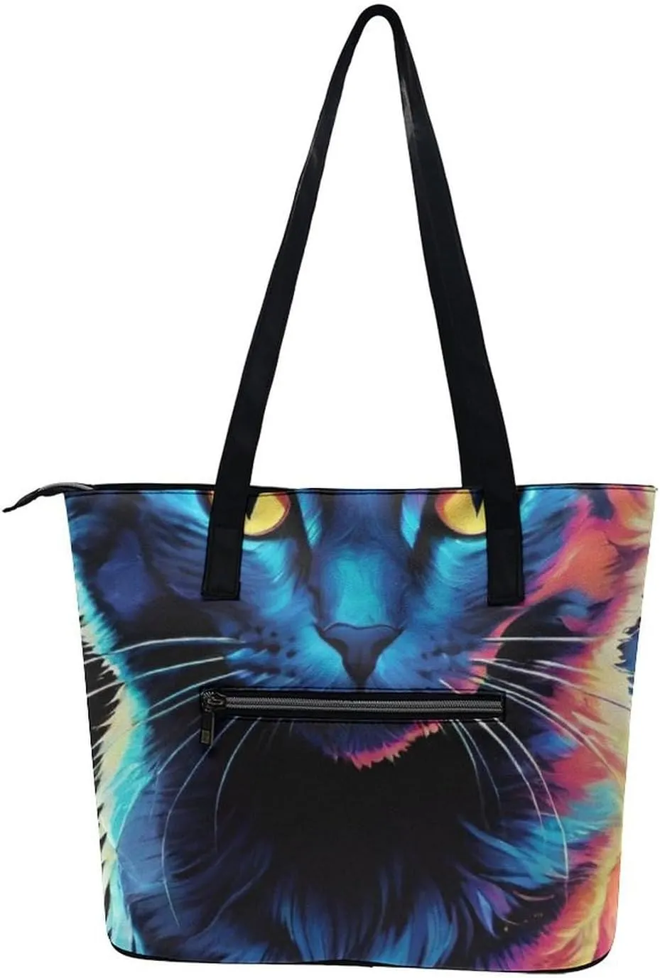 PU Leather Shoulder Bag for Women Casual Tote Handbag Large Shoulder Bag Work Fashion Women Purse Shopping Bag
