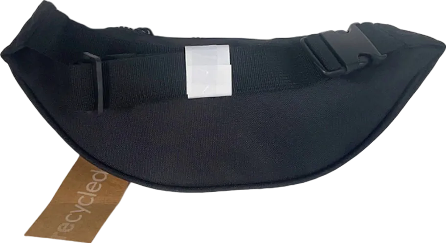 Recycled Black Waist Bag