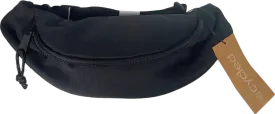 Recycled Black Waist Bag