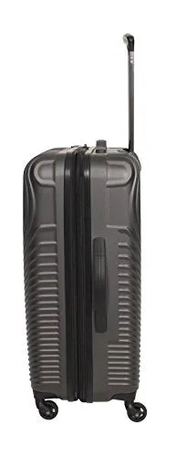 Revo Radar Hardside Expandable 25-Inch Spinner Charcoal