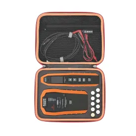 RLSOCO Hard Case for Klein Tools ET450 Advanced Circuit Breaker Finder and Wire Tracer Kit-Compact Tools Kit Organizer Case