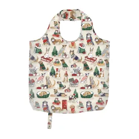 Roll-Up Bag "Merry Mutts"