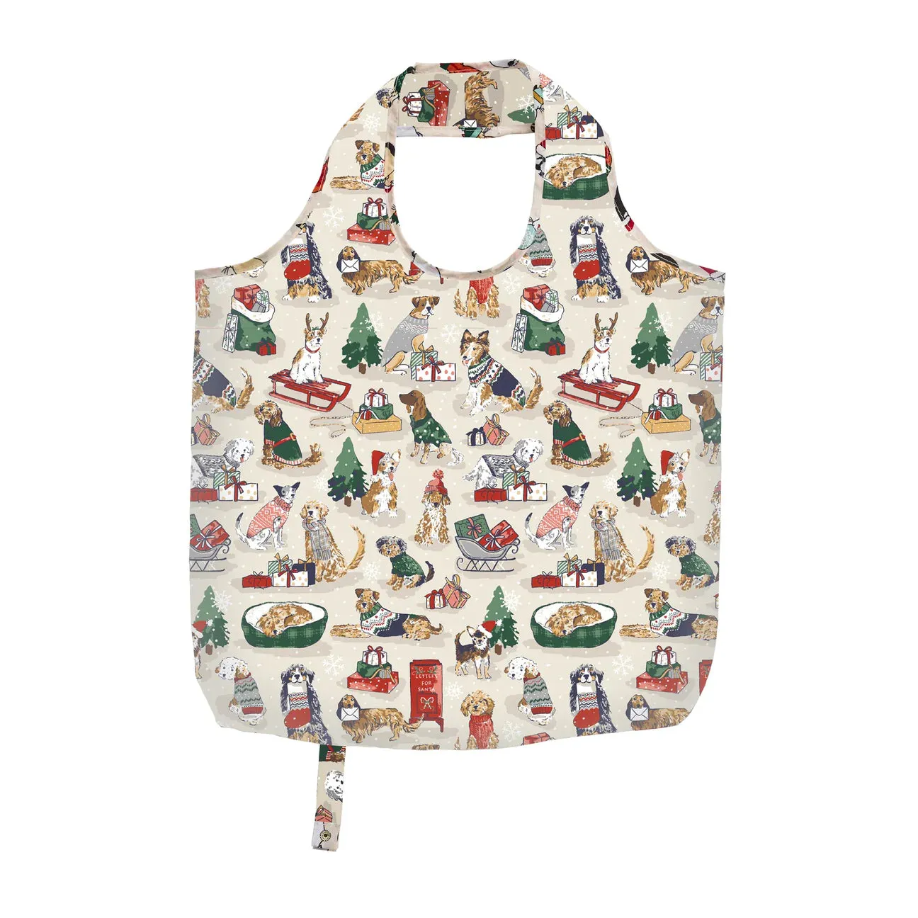 Roll-Up Bag "Merry Mutts"