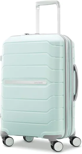 Samsonite Freeform Hardside Expandable with Double Spinner Wheels, Mint Green, Carry-On 21-Inch
