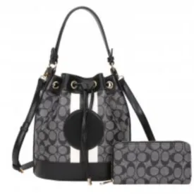 SEH Chic Boutique Sports tote handbag set