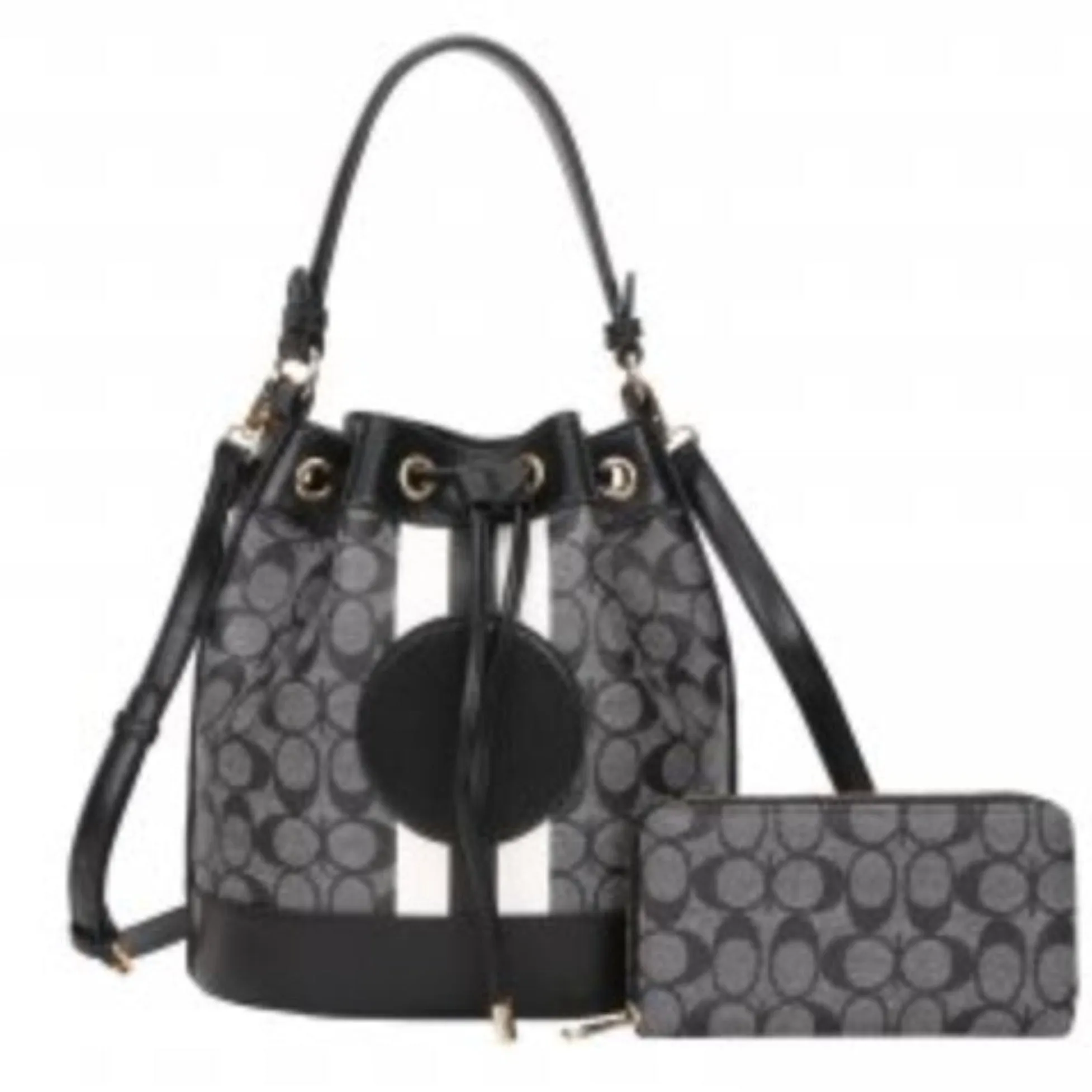 SEH Chic Boutique Sports tote handbag set