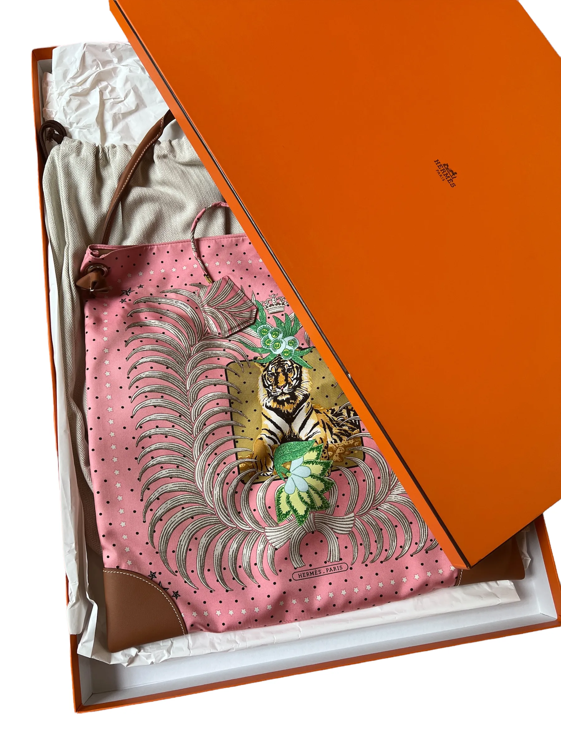 Silk Crossbody Bag