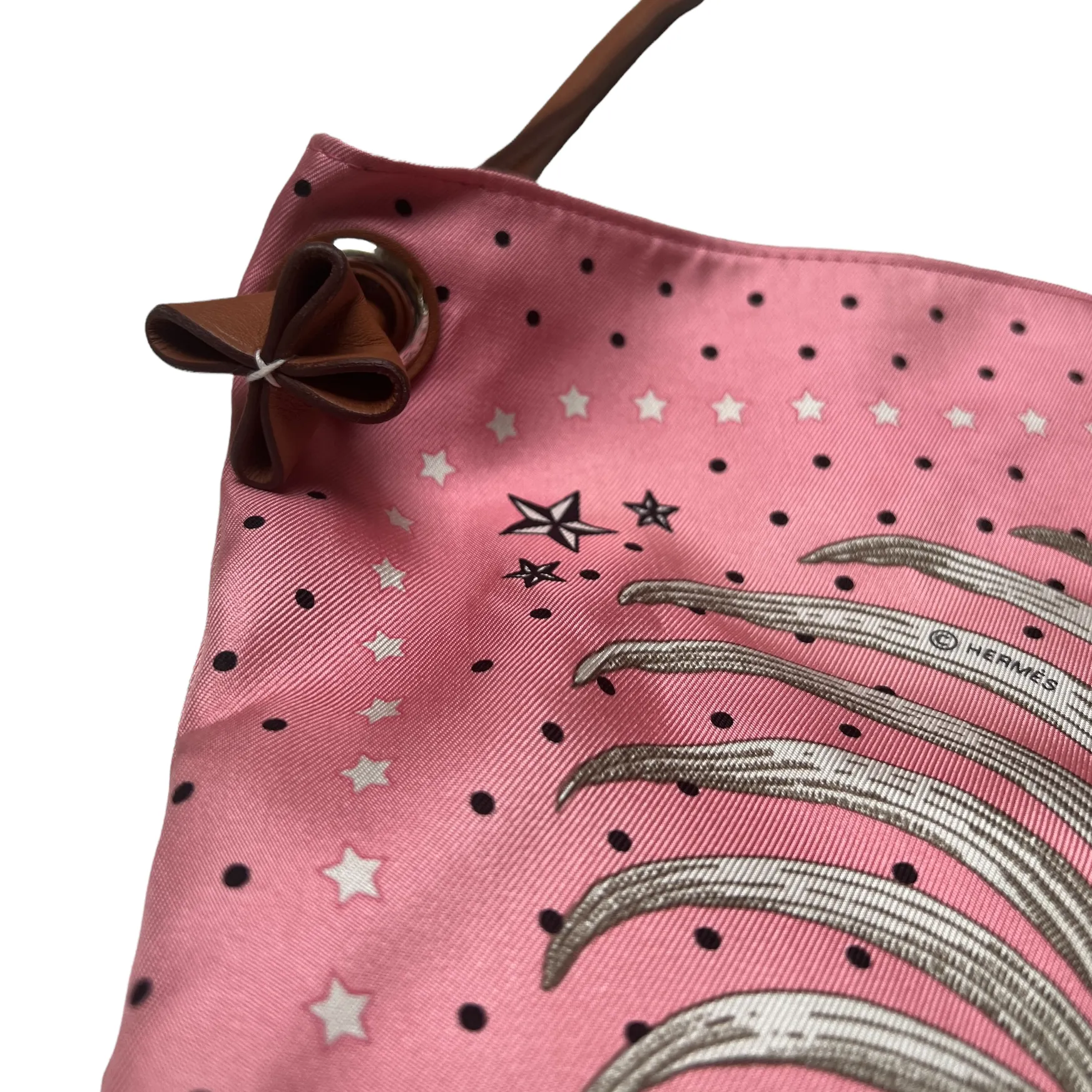 Silk Crossbody Bag