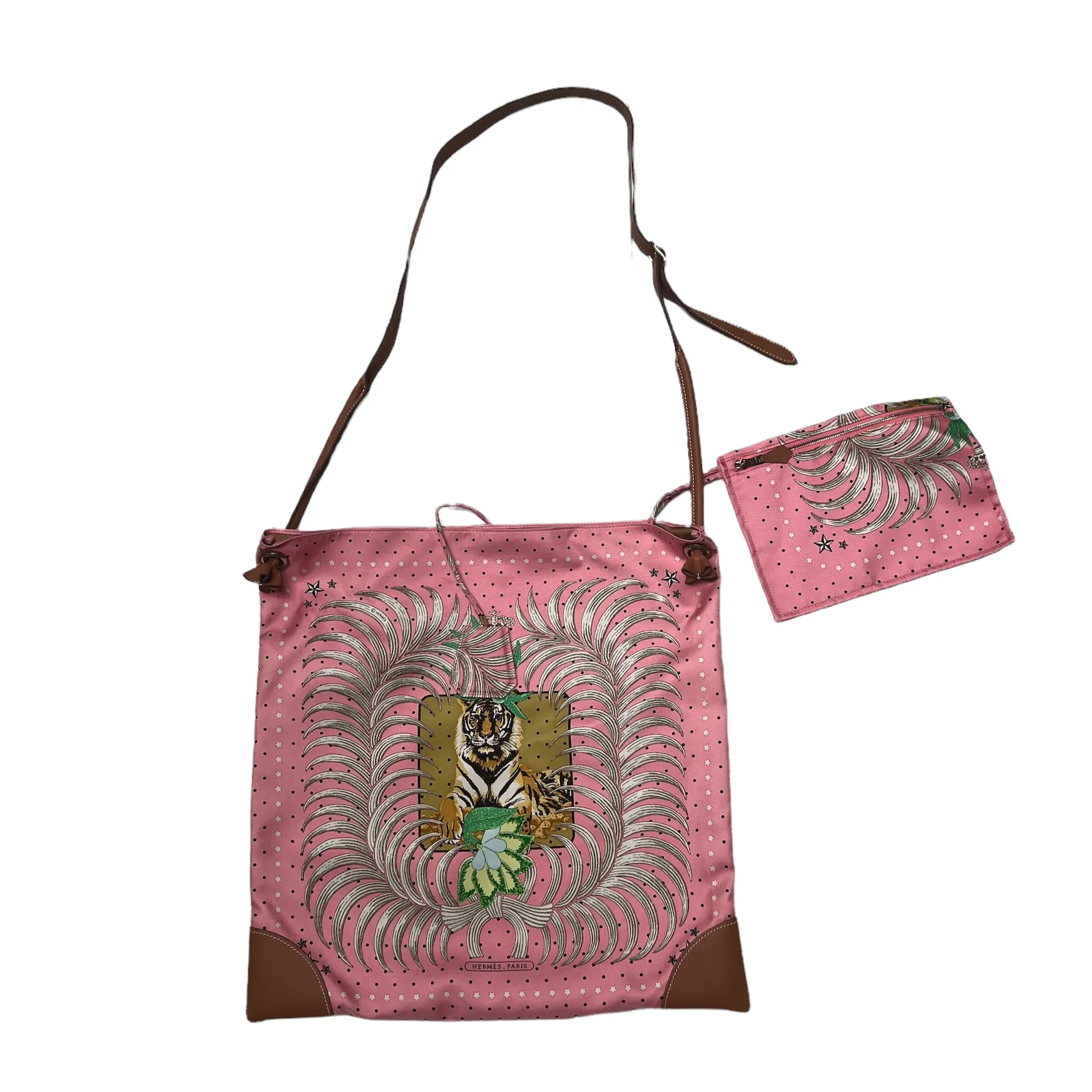 Silk Crossbody Bag