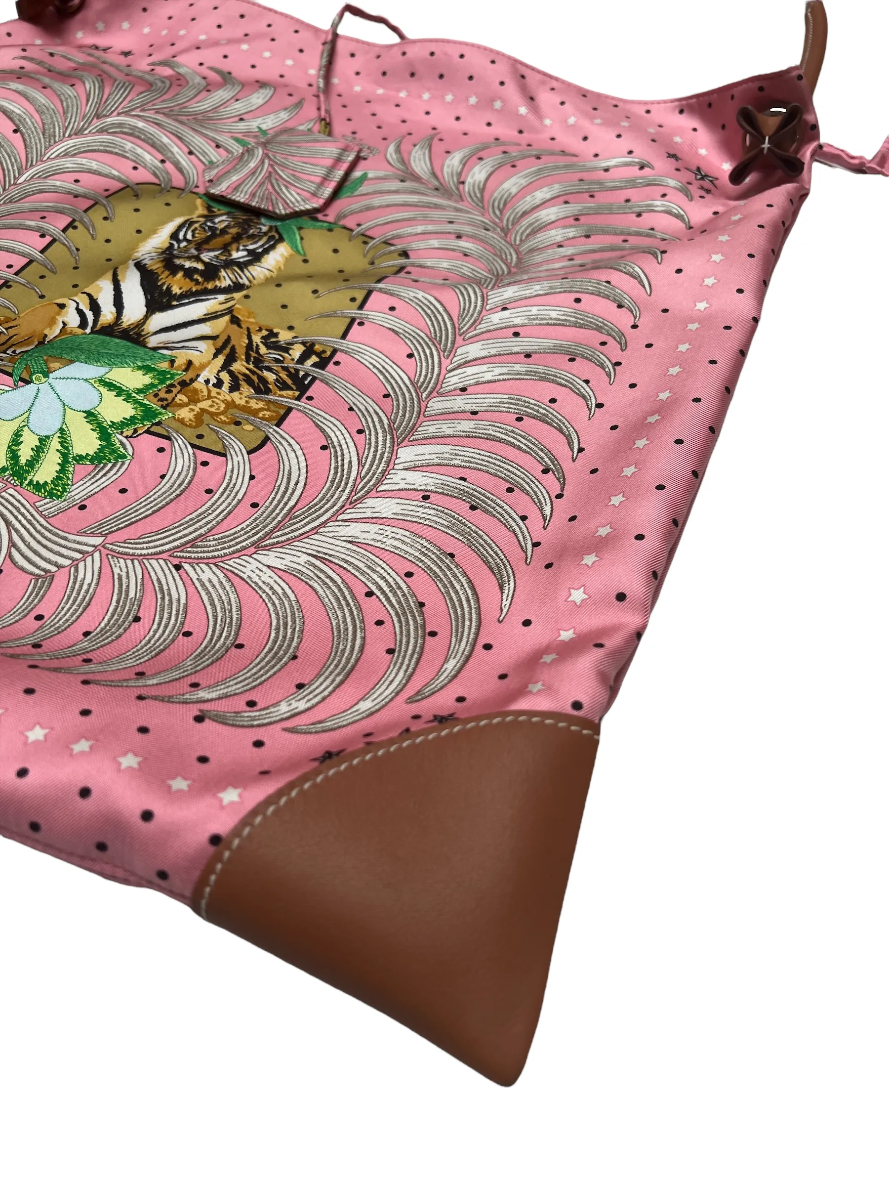 Silk Crossbody Bag