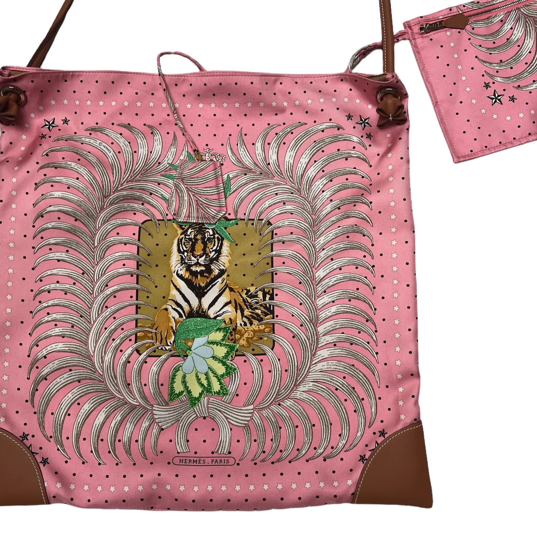 Silk Crossbody Bag