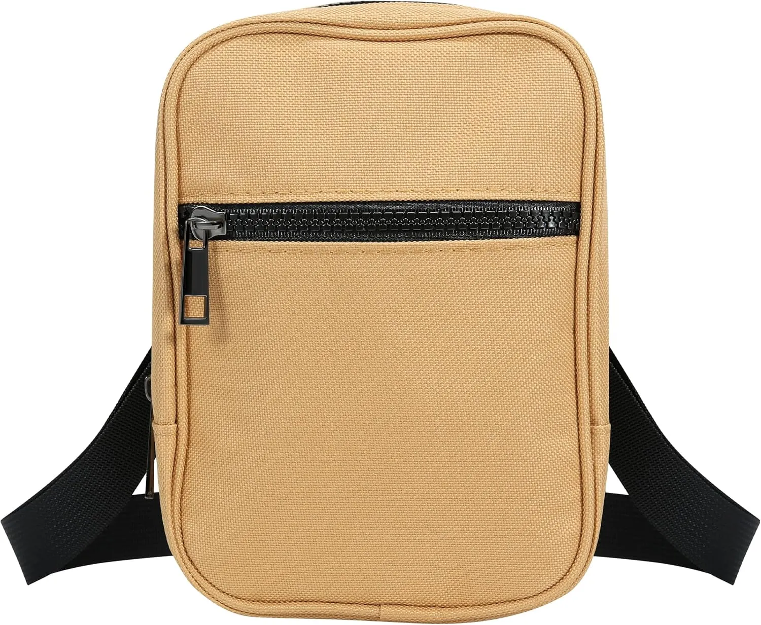 Small Crossbody Bag for Men and Women - Mini Sling Bag Casual Waterproof Phone Chest Bag for Travelling Workout
