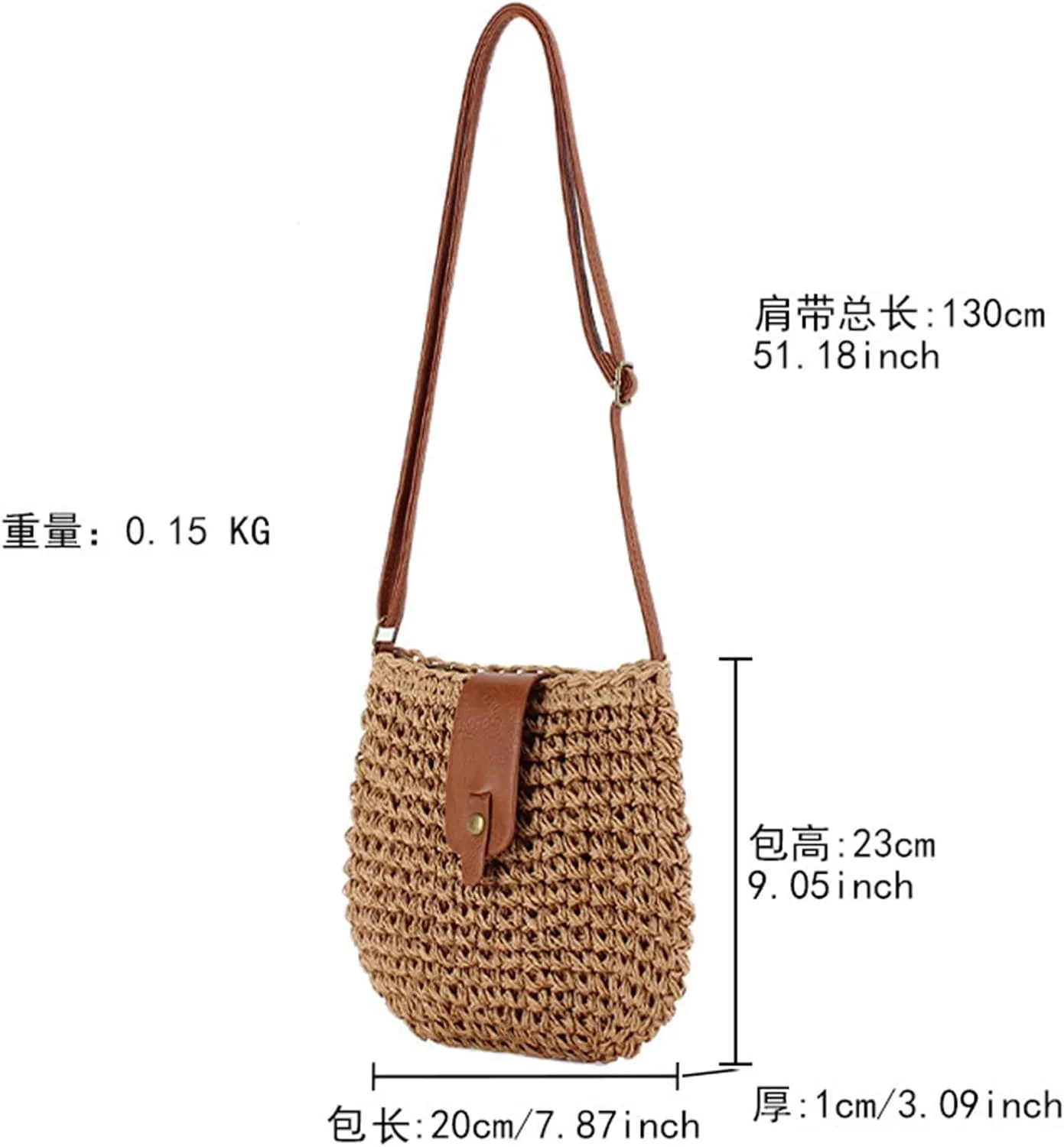 Small Summer Beach Bags Straw Beach Bag Woven Purse Cute Womens Handbag Shoulder Purse Straw Clutch Purses