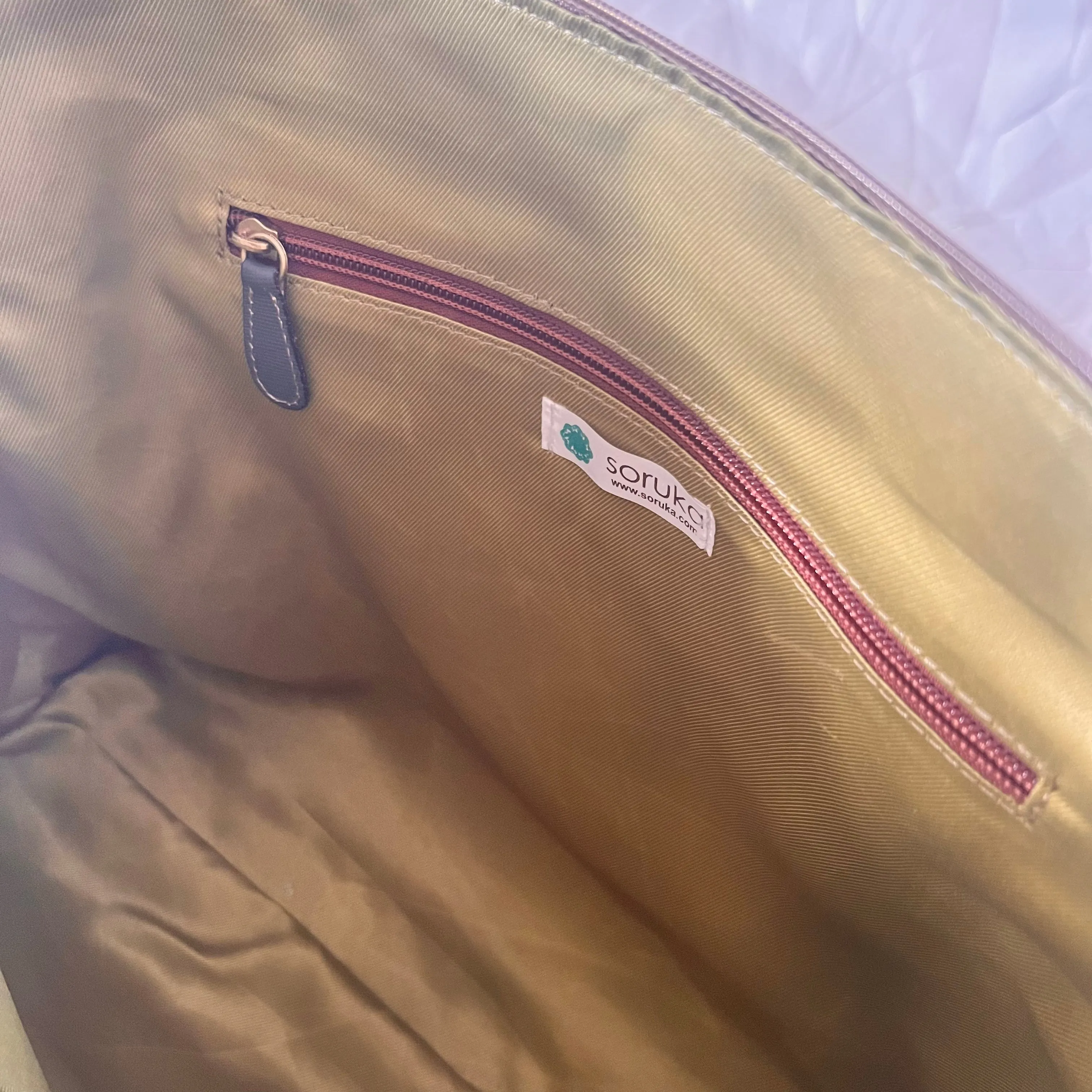 Soruka - Emilia Briefcase, Blues & Cheetah
