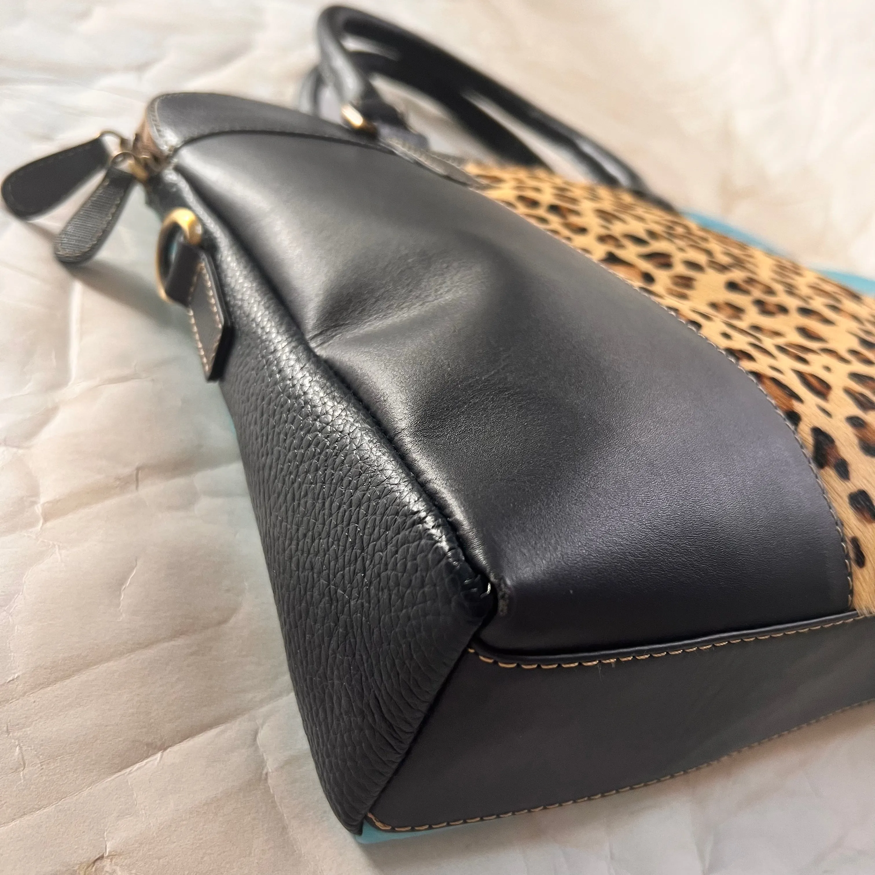 Soruka - Emilia Briefcase, Blues & Cheetah