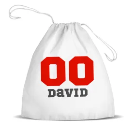 Sports Number Premium Drawstring Bag