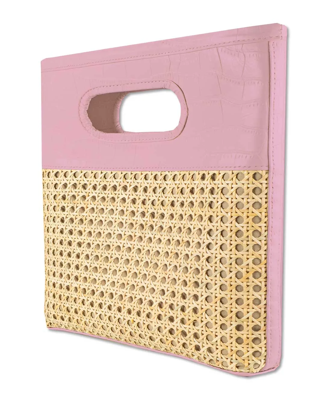 SUGAR CANE SLIM TOTE | BUBBLE GUM