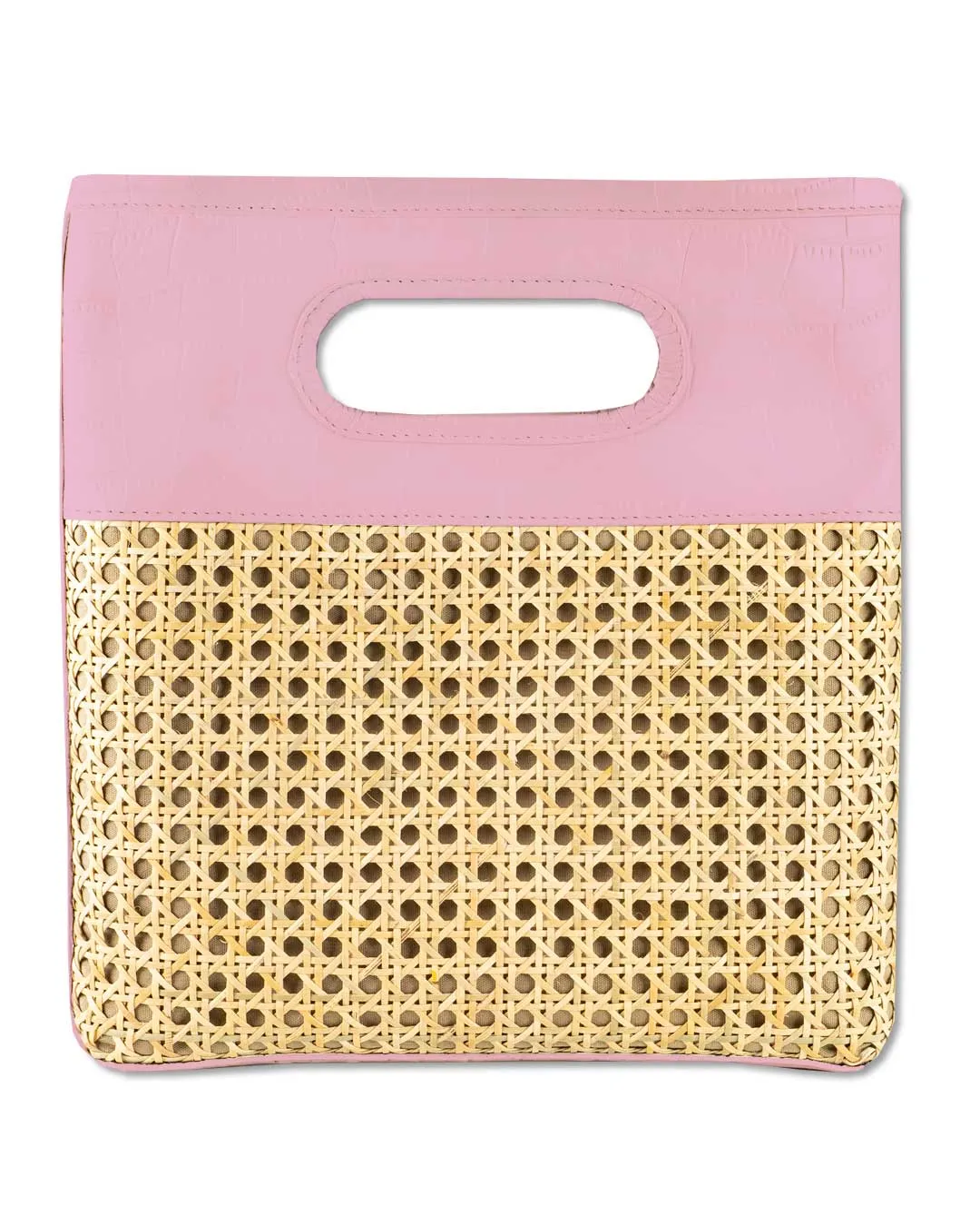 SUGAR CANE SLIM TOTE | BUBBLE GUM