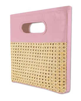 SUGAR CANE SLIM TOTE | BUBBLE GUM