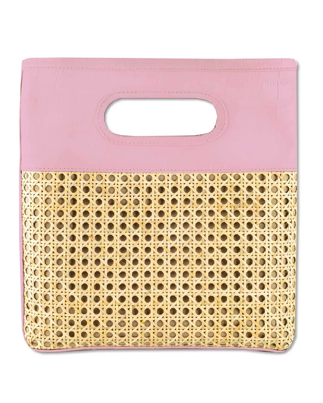 SUGAR CANE SLIM TOTE | BUBBLE GUM