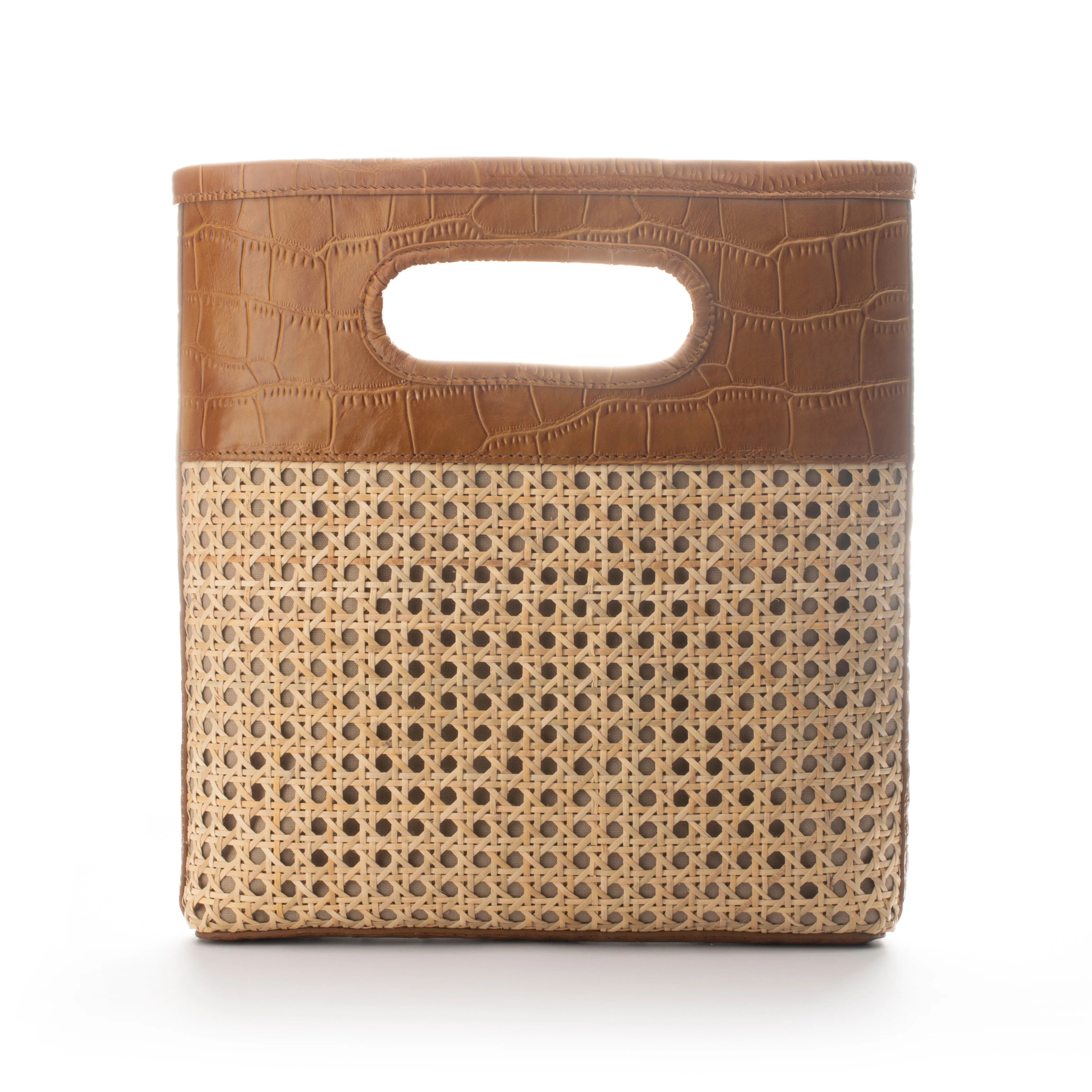 SUGAR CANE SLIM TOTE | BUTTERSCOTCH