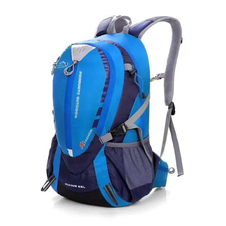 SummitGuard 25L Waterproof Outdoor Backpack for Climbing, Camping, and Hiking