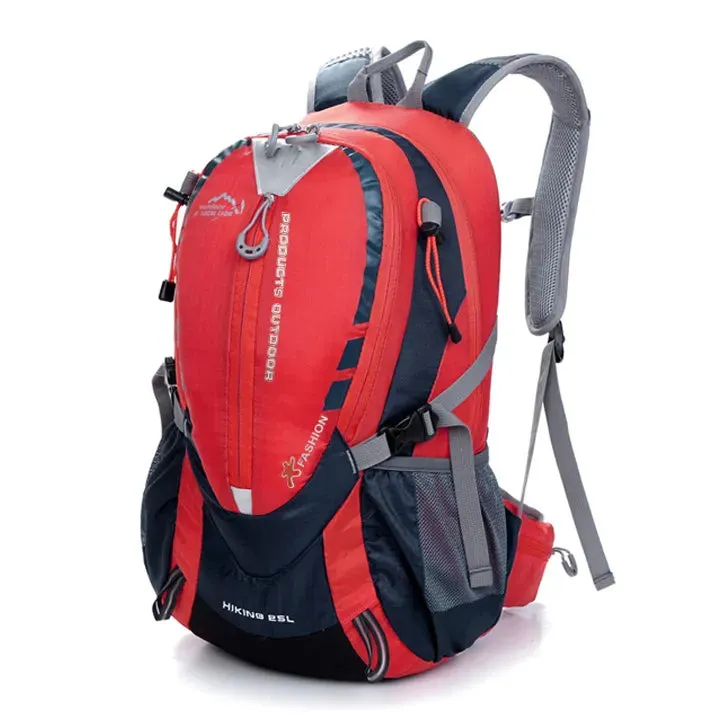 SummitGuard 25L Waterproof Outdoor Backpack for Climbing, Camping, and Hiking