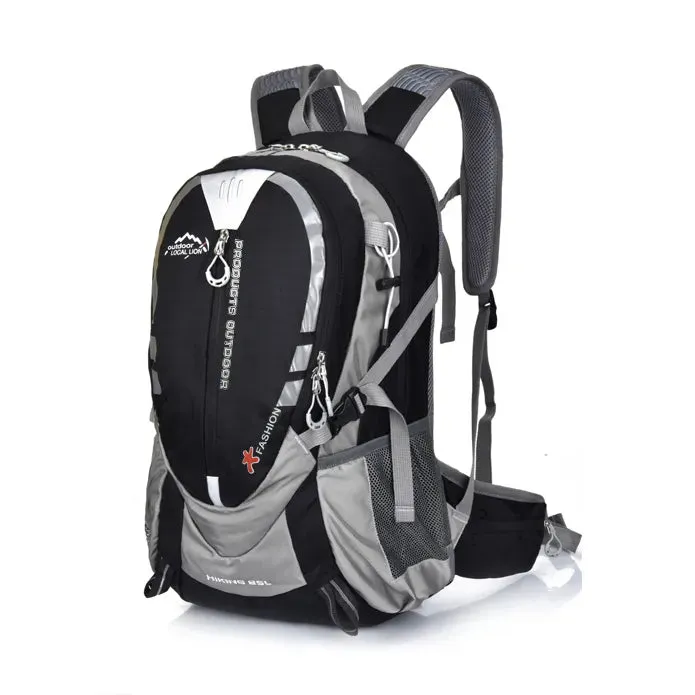 SummitGuard 25L Waterproof Outdoor Backpack for Climbing, Camping, and Hiking