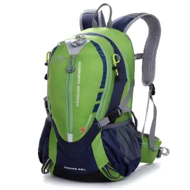 SummitGuard 25L Waterproof Outdoor Backpack for Climbing, Camping, and Hiking