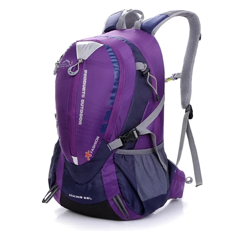SummitGuard 25L Waterproof Outdoor Backpack for Climbing, Camping, and Hiking