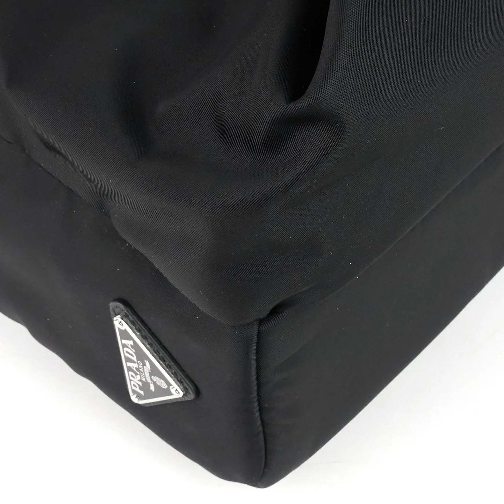 Tessuto Nylon Large Single Buckle Backpack