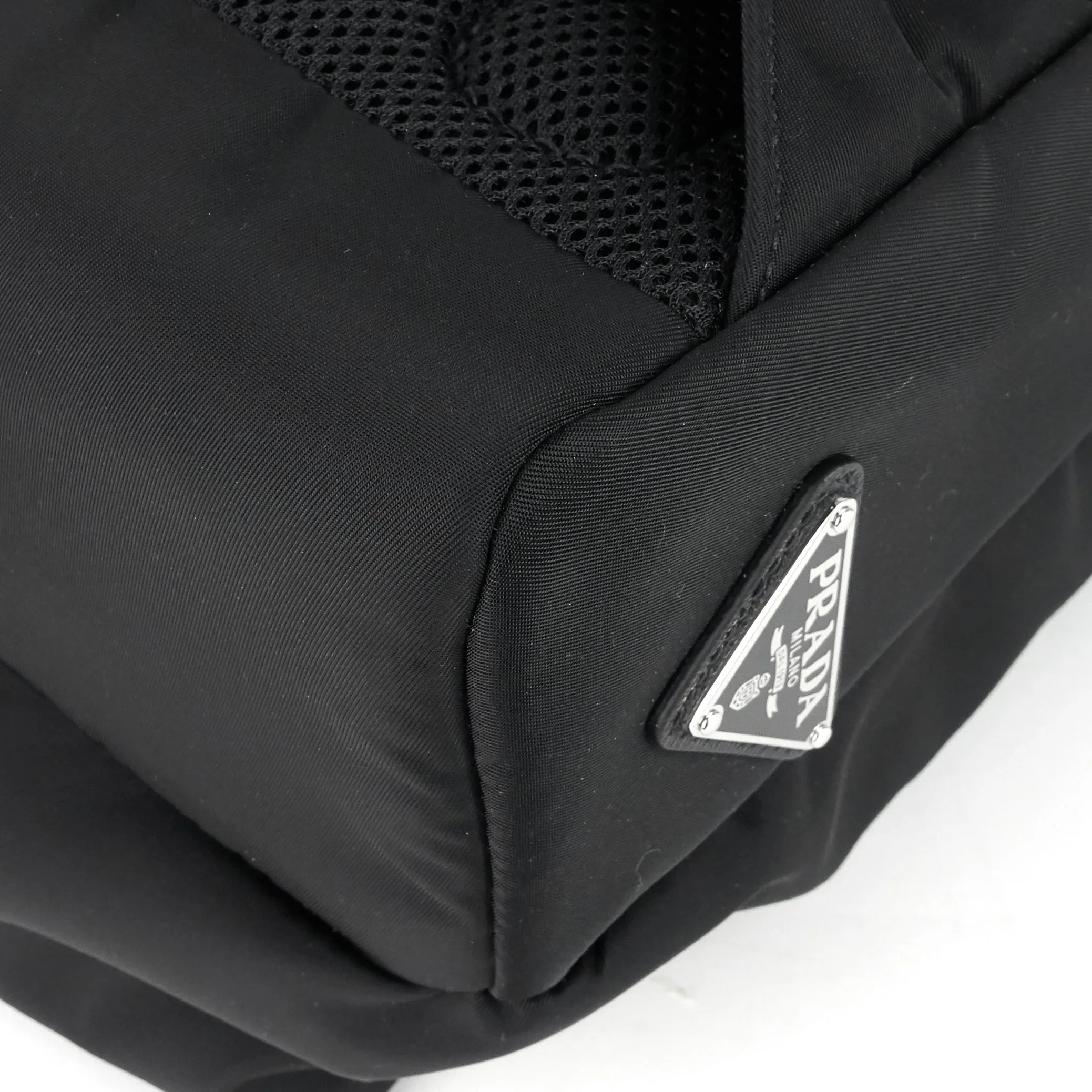 Tessuto Nylon Large Single Buckle Backpack