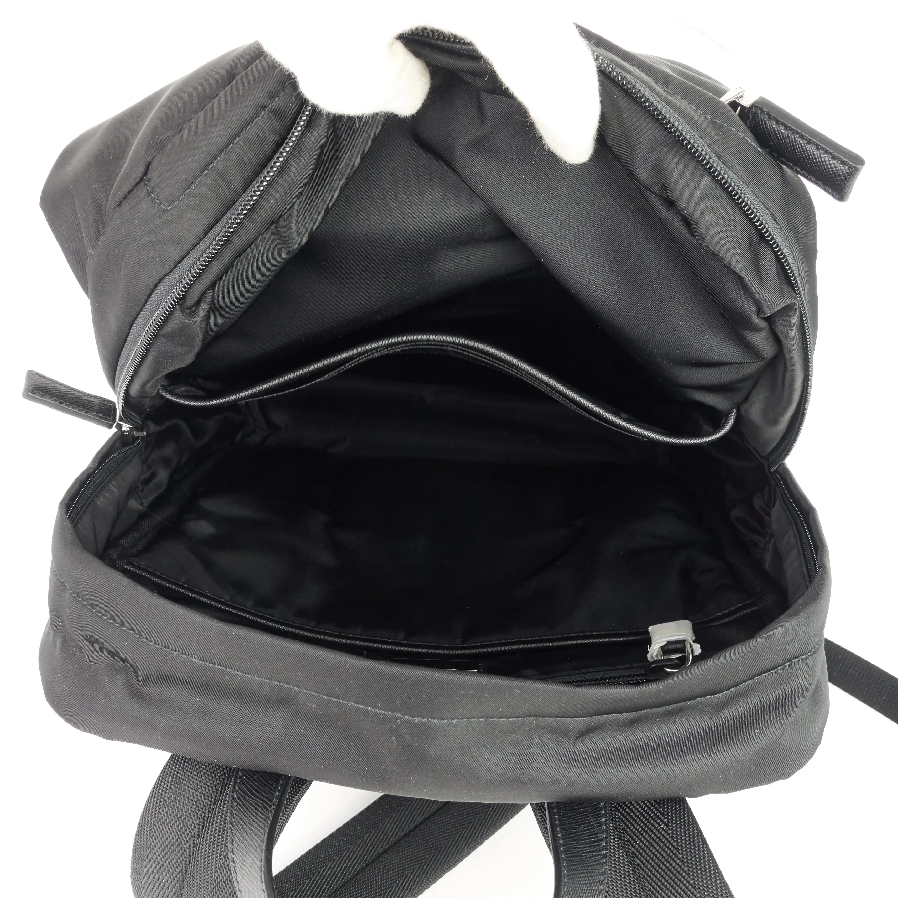 Tessuto Nylon Large Single Buckle Backpack